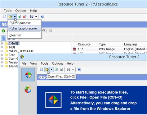 Resource Editor How To Open A Dll Mun Or Exe File For Editing