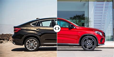 Check spelling or type a new query. BMW X6 vs. Mercedes GLE Coupe: Side - Comparison #3