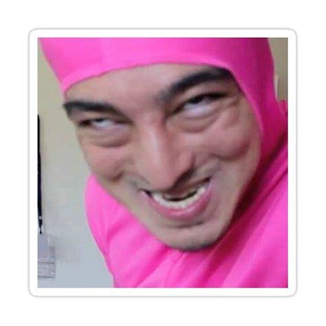 Pink Guy Filthy Frank Meme Sticker By Prodesigner2 In 2021 Memes Meme Faces Pink And Black Hair