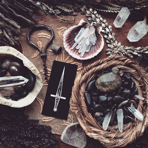 Magical Items Witch Aesthetic Witchy Wiccan