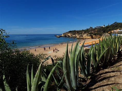 Praia De Oura Portugal Outdoor Beach Water