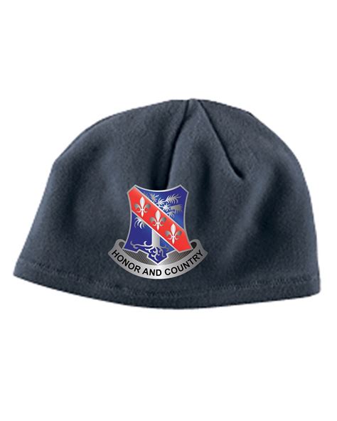 327th Infantry Regiment Embroidered Fleece Beanie 15778 Etsy