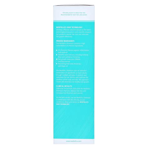 Erfahrungen zu neofollics shampoo 250 milliliter