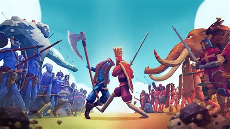 Xboxstorenews Totally Accurate Battle Simulator Game Preview