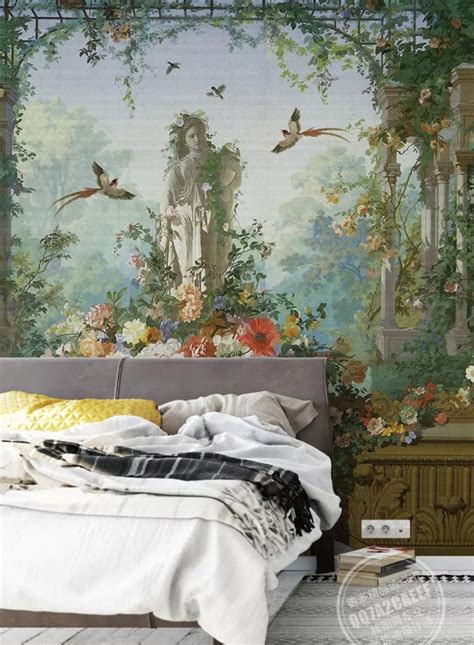 3d Classical Dense Tropical Rainforest Wallpaper