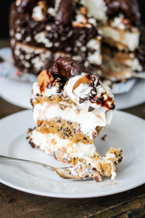 Chocolate Chip Cookie Ice Cream FREAK Cake • Domestic ...