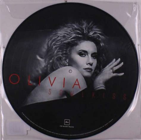 Olivia Newton John Soul Kiss Picture Disc Lp Jpc