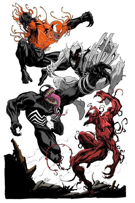 Venom Movie Carnage Anti Venom Toxin Other Symbiotes Better