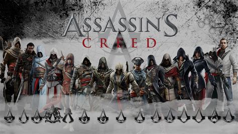 Assassins Creed Wallpaper Altair Ezio Connor