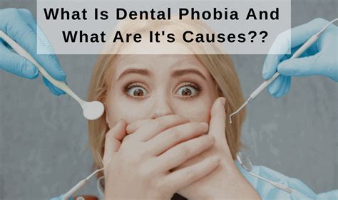 Causes Of Dental Anxiety And Phobia Thorndent Dental Clinic Dentagama