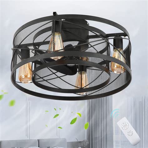 Buy Caged Ceiling Fan With Lights 20 Ceiling Fan With Lights And