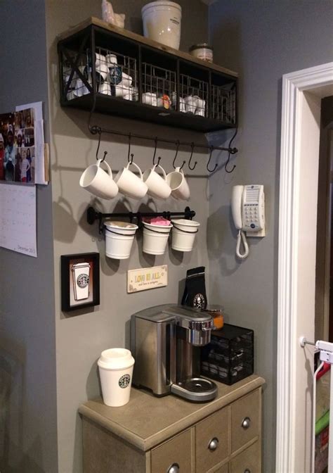 35 Coffee Stations At Home Coffee Bar Home Home Coffee Stations