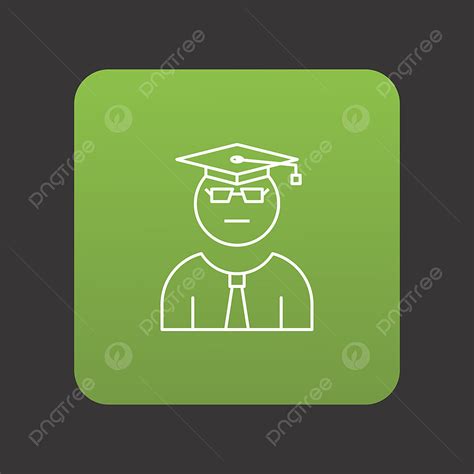Student Project Vector Hd Png Images Male Student Icon For Your