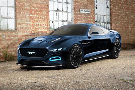 2021 Ford Mustang Gtc Concept Futuristic By Jhonconnor On Deviantart