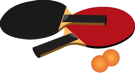 Table Tennis Equipment Clipart Best Clipart Best