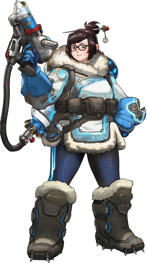 Mei From Overwatch Rwhatwouldyoubuild