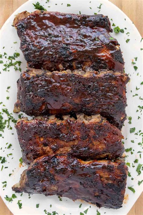 Easy Oven Baked Baby Back Ribs Chef Dennis