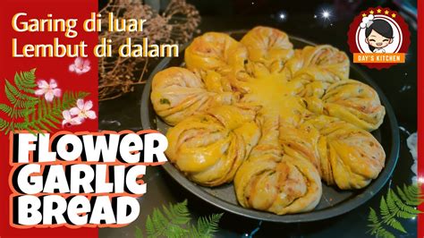 Freshly fried flying fish, freshly fried flesh. SEMUA PASTI SUKA || FLOWER GARLIC BREAD SUPER ENAK ! - YouTube