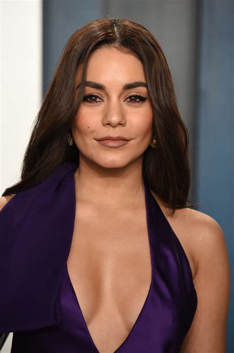 Vanessa Hudgens At The Vanity Fair Oscars Afterparty See The