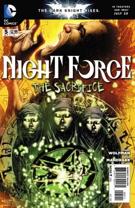 Night Force 1 Dc Comics Comic Book Value And Price Guide