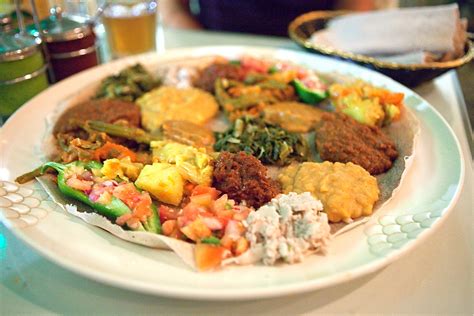 Ethiopian vegan food is a culmination of neighboring countries' culinary styles combined with european influences left behind providing a variety of ethiopian vegan food, at my first thought, was seemingly elusive. Dining in LA: Rahel Ethiopian Vegan Cuisine - Keepin' It Kind