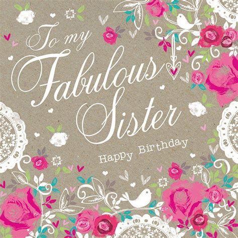 happy birthday sister quotes for facebook quotesgram happy birthday cards happy birthday sis