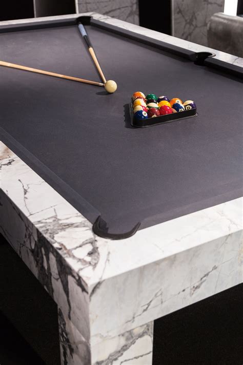 Marble Pool Table Made In Italy Modern Pool Table Pool Table Pool