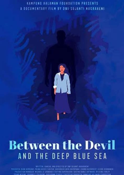 Between The Devil And The Deep Blue Sea 2020 The Poster Database Tpdb