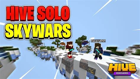Hive Skywars Solo Youtube