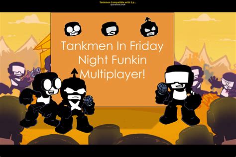 Tankmen Compatible With 2 Players Mod Fnf Multi Friday Night Funkin
