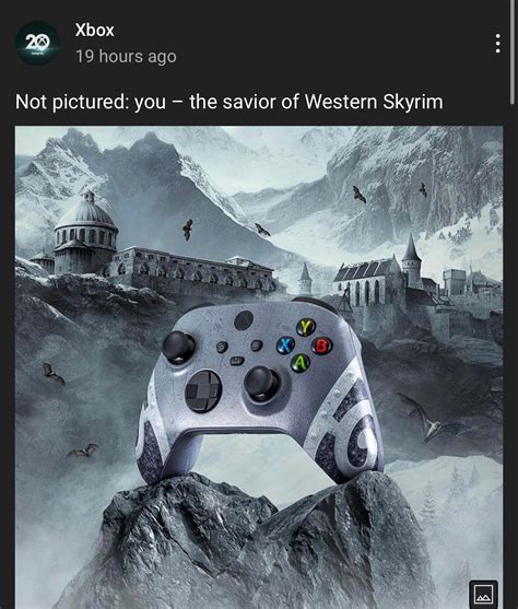 Skyrim Controller 👀 Xboxseriesx