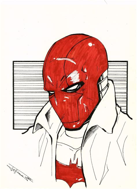 Red Hood Sketch By Dark Gates On Deviantart