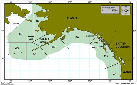 Fao Fisheries Department Fishing Maps