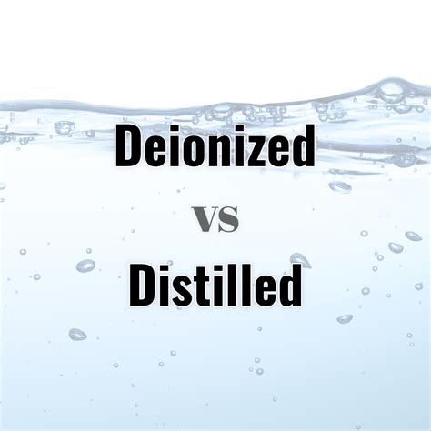 Over the years, distilled water has been subjected to a lot of as previously explained, distilled water is a form of purified water. Is Deionized Water the Same as Distilled Water? | Tontio