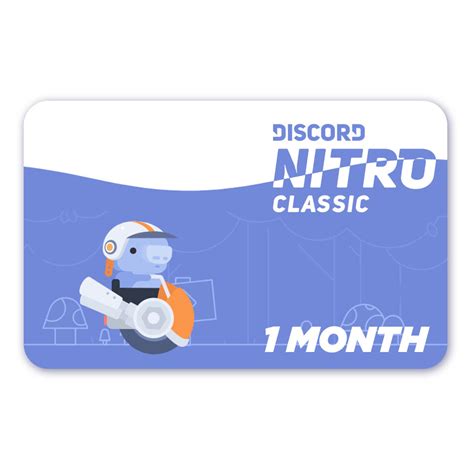 Buy Discord Nitro Classic 1 Month To Your Account And Download