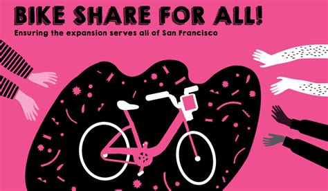 Bike Share For All Is Here San Francisco Bicycle Coalition