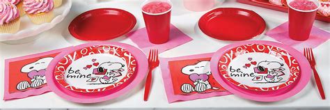 Peanuts® Valentine Party Supplies Oriental Trading