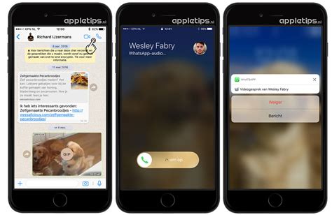 Gratis Bellen En Videobellen Facetime Via Whatsapp Appletips