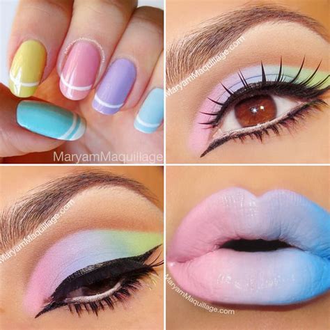 Step By Step Pastel Makeup Tutorial To Make A Statement