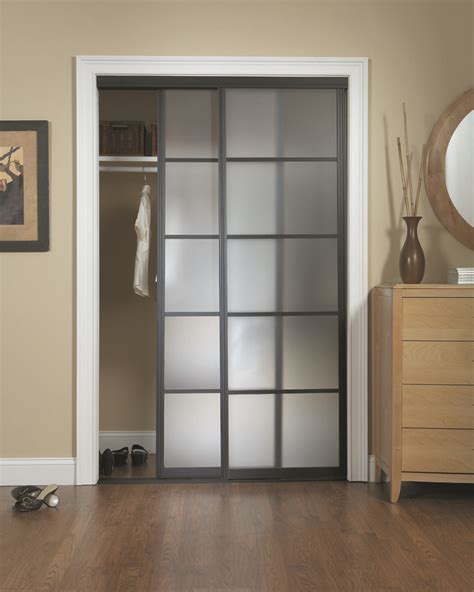 Try diying it with this sliding closet door makeover. 13 best images about Sliding Mirrored Doors on Pinterest