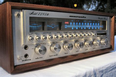 Check spelling or type a new query. Marantz 2285B w/WC-22 walnut cabinet (oiled and waxed ...