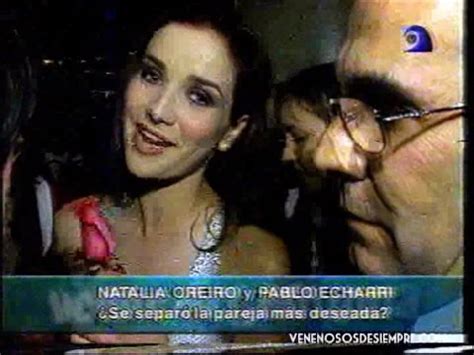 Born pablo daniel echarri on 21st september, 1969 in avellaneda city, avellaneda, buenos aires, argentina, he is famous for forever julia (2003). Natalia Oreiro . Informe Movete Separacion con Echarri ...