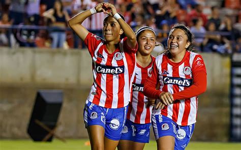 Atletico de san luis results and fixtures. Atlético de San Luis Femenil listas para próximo torneo