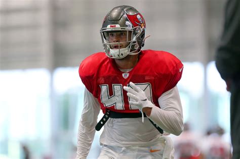 Buccaneers LB Jack Cichy looks good in return from ACL injury - Bucs Nation