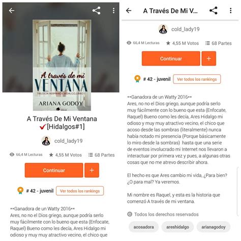 El final del libro es bonito, aunque no ha terminado de transmitirme esas. Recomendaciones Wattpad (II parte) | • Libros • Amino