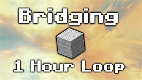 1 Hour Ninja Bridging Minecraft Youtube