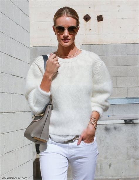 Style Watch How Celebrities Wear Oversized Sweater Fab Fashion Fix