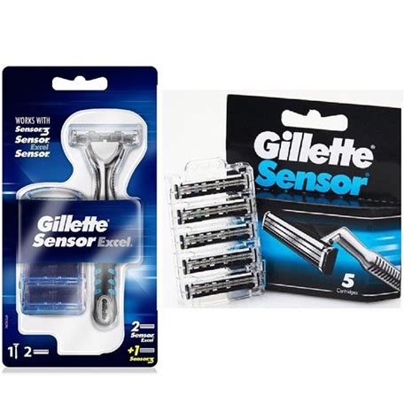 Gillette Sensor Blades