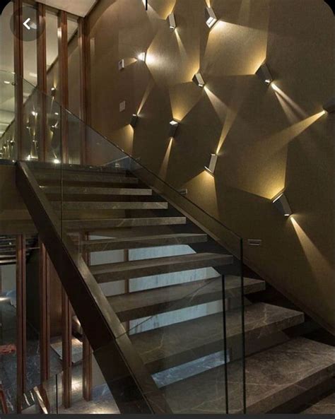Staircase Design Wall Lighting Design Staircase Lighting Ideas