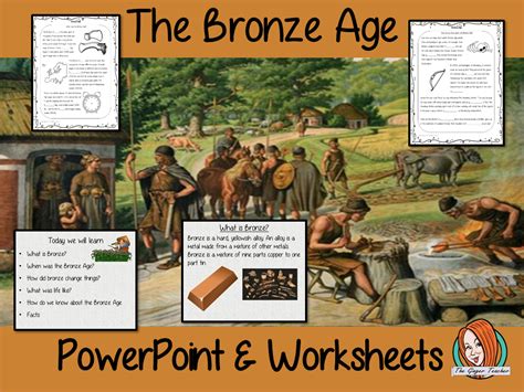 The Bronze Age Pre History Lesson Teaching Resources